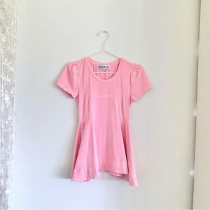 WILDFOX • Top w/ Puff Sleeves • Small